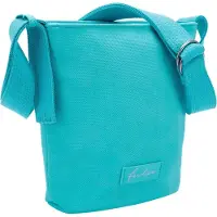 Fritzi aus Preußen sac à épaule bandoulière Sumo02 Rub Mix Crossbody Bag Cyan turquoise