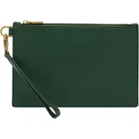 Fossil sac à poignet sac d’accessoires Wristlet Pine Green vert sapin