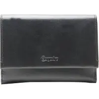 Esquire porte-monnaie New Silk Wallet Black noir