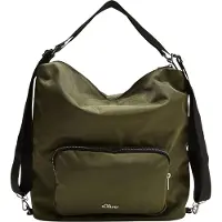 s.Oliver sac à épaule sac à épaule bandoulière Shoulderbag Green olive
