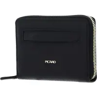 PICARD porte-monnaie Stash 1 Wallet Black noir