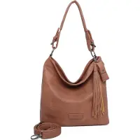 Fritzi aus Preußen sac à épaule sac à épaule bandoulière Radix Lipstick02 Hobo Vintage brun