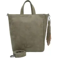 Fritzi aus Preußen sac à épaule bandoulière sac à main Vintage Fritzi22 Tote Jungle vert