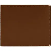 Fossil étui pour carte de crédit Westover Bifold Flip ID Medium Brown brun