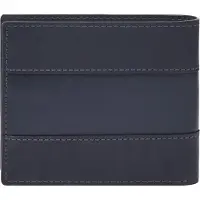 Fossil Cuir étui pour carte de crédit Everett Bifold Card Case Midnight Navy bleu marine