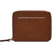 Fossil Cuir étui pour carte de crédit Westover Card Case Medium Brown brun