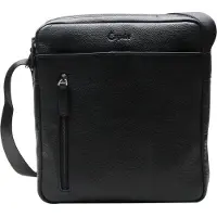 Esquire sac à épaule bandoulière Oxford Crossbody Bag Black noir