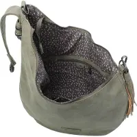 Fritzi aus Preußen sac à épaule bandoulière Vintage Fritzi36 Hobo Bag Jungle vert