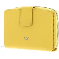 Golden Head Cuir porte-monnaie Madrid RFID Protect Billfold Coin Wallet Sun Yellow jaune