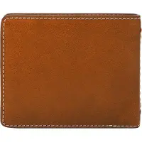 Fossil Cuir étui pour carte de crédit Tremont Bifold Cognac brun