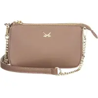 Sansibar sac à épaule sac à épaule bandoulière Shoulder Bag Cappuccino brun
