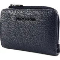 Mandarina Duck Mellow Leather Fzp77 Woman Wallet Bleu Femme