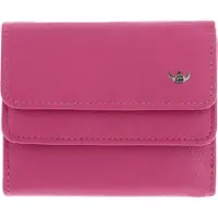 Golden Head porte-monnaie Madrid RFID Protect Billfold Coin Wallet With Front Flap Snap Closure Fuchsia rose