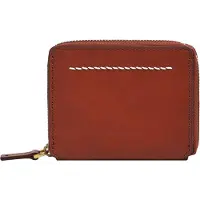 Fossil Cuir étui pour carte de crédit Westover Card Case Cinnamon terracotta