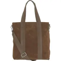 Marc O'Polo sac shopper sac à épaule bandoulière Shopper Nutshell brun