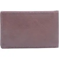 Esquire Cuir étui pour carte de crédit Toscana Cardholder Coffee marron foncé
