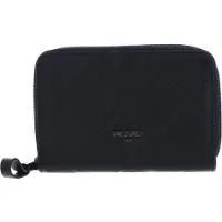 PICARD Cuir porte-monnaie Voila 1 Zip Around Wallet Ozean bleu marine