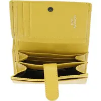 PICARD Cuir porte-monnaie Marie 1 Flap Wallet Lemon jaune