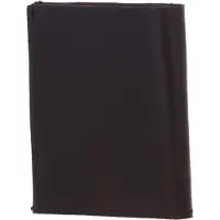 Buckle up BUCKLE & SEAM Cuir porte-cartes Flint Cardholder Leather Crazy Horse Brown marron foncé