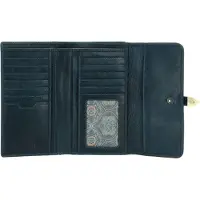 Chiemsee Cuir porte-monnaie Leather Wallet Blue bleu marine