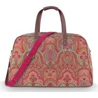 Pip studio sac de voyage pour ordinateur portable Tovy Weekend Bag Jabali Red rouge
