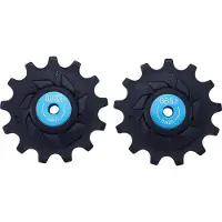 Bbb Rollerboys Shimano Mtb Jockey Wheel Set Bleu 13t-13t