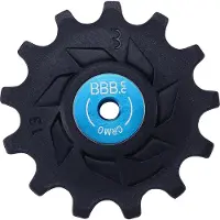 Bbb Rollerboys Shimano Mtb Jockey Wheel Set Bleu 13t-13t