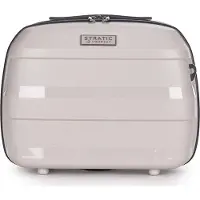 Stratic Gepäckstücke Stratic trousse de maquillage sac de voyage Straw + Beauty Case Beige taupe