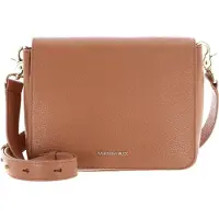 Mandarina Duck Mellow Leather Hunting Small Crossbody Marron Homme