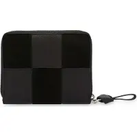 PICARD Cuir porte-monnaie Chess Wallet Black noir