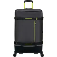 American Tourister trolley Urban Track Spinner TSA Coated Black / Lime noir 79cm