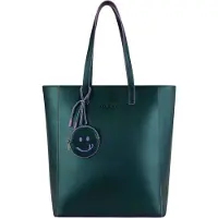 Oilily sac shopper sac d’accessoires Scot Shopper Trekking Green vert sapin