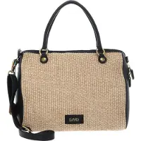 Gabs sac à main sac à épaule bandoulière Karima Shoulder Bag Nero beige
