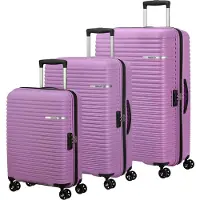 American Tourister trolley Liftoff 3 PC Set D Violet Pink lilas 79cm