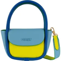 Oilily sac à main sac à épaule bandoulière Hoop Handbag Meadow bleu clair