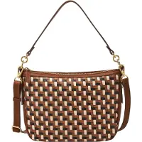 Fossil sac à épaule bandoulière sac à épaule Jolie Crossbody Multi Brown brun