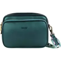 Oilily sac à épaule bandoulière Smile Crossbody Bag Trekking Green vert sapin