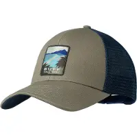 Buff Explore Trucker Cap Vert L-XL