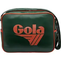 Gola sac à épaule bandoulière Redford Green / Deep Orange vert foncé