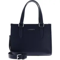 Lacoste sac à main sac à épaule bandoulière Top Handle Bag Marine 166 bleu marine
