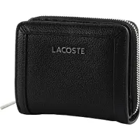 Lacoste porte-monnaie Compact Zip Wallet Noir