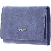 PICARD Cuir porte-monnaie Cool Down 1 Flap Wallet Violet pourpre