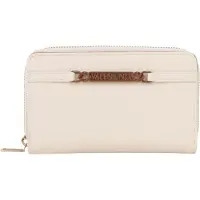 Valentino pour femme. VPS9P8281 Porte-monnaie à logo beige (OSFA), Casuel, Polyester, Polyuréthane