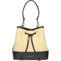 Bugatti sac à épaule sac à épaule bandoulière Isa Bucket Bag Beige