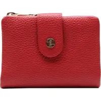 Esquire porte-monnaie Madison Wallet Red rouge