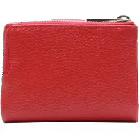 Esquire porte-monnaie Madison Wallet Red rouge
