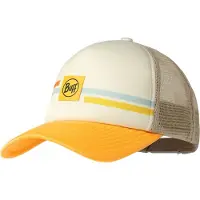 Buff Trucker Cap Blanc