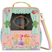 Oilily sac à épaule Theater Handbag Apricot Blush rose
