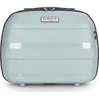 Stratic Gepäckstücke Stratic trousse de maquillage sac de voyage Straw + Beauty Case Mint menthe