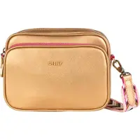 Oilily sac à épaule bandoulière Smile Crossbody Bag Pale Gold doré